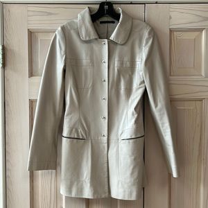 Genuine leather Elie Tahari Jacket